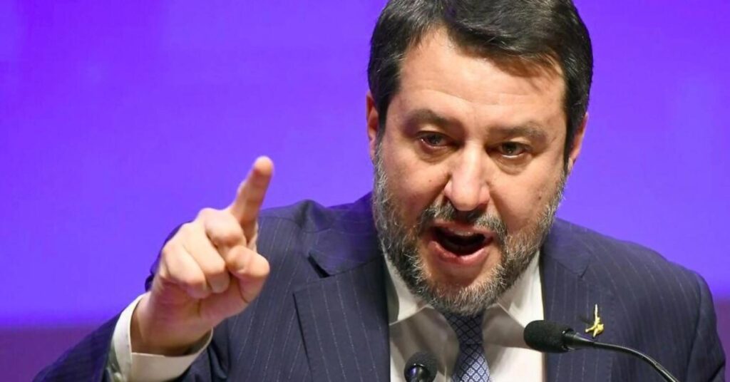 matteo salvini figlia pagella