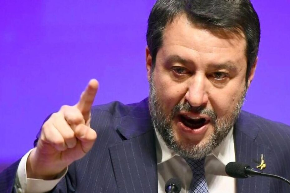 matteo salvini figlia pagella