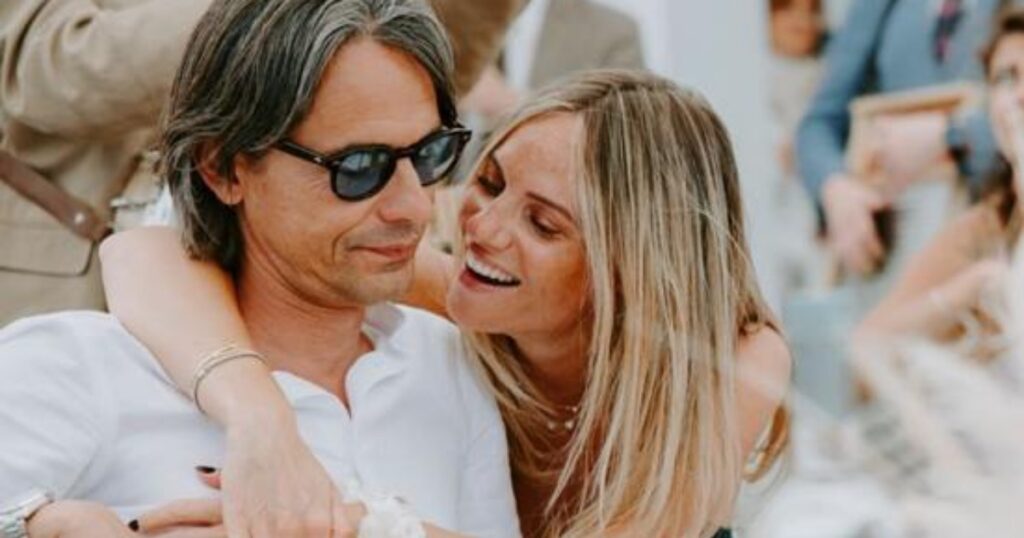 Pippo Inzaghi Angela Robusti matrimonio 