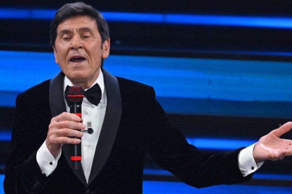 Sanremo 2023 Gianni Morandi