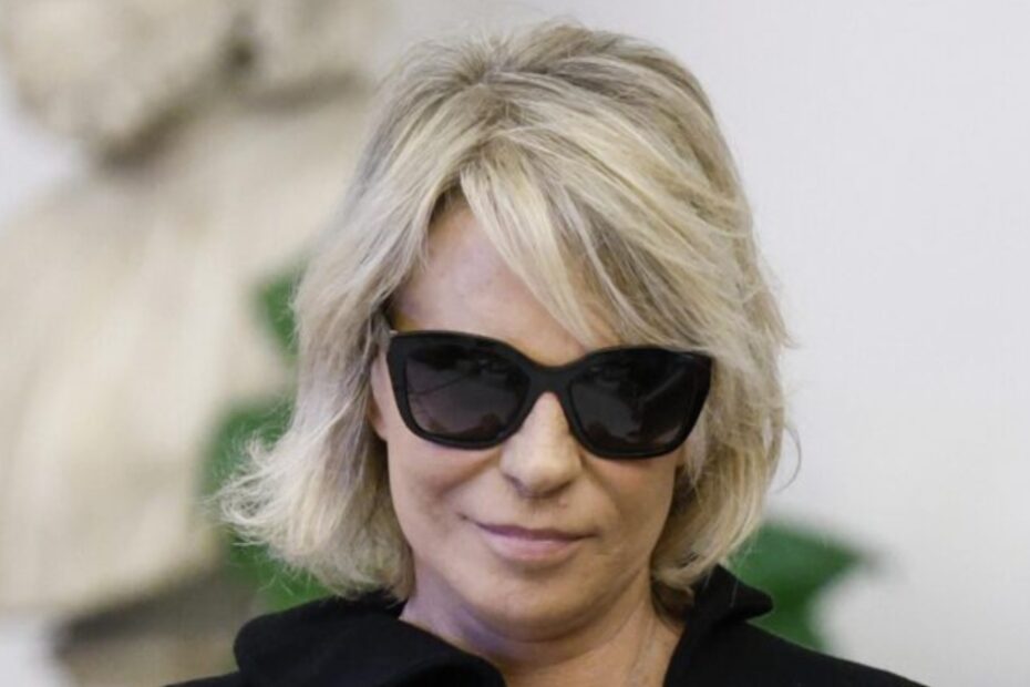 selfie maria de filippi