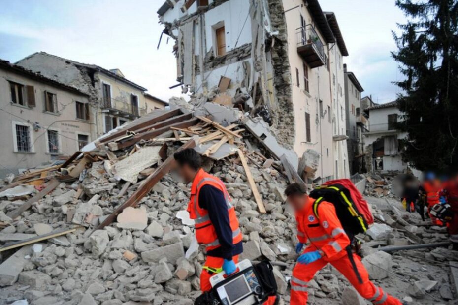 Terremoto Turchia