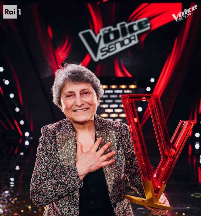 Maria Teresa Reale The Voice