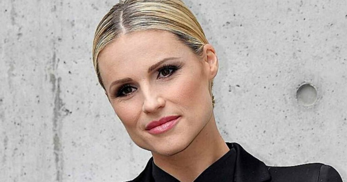 Michelle Hunziker esame 