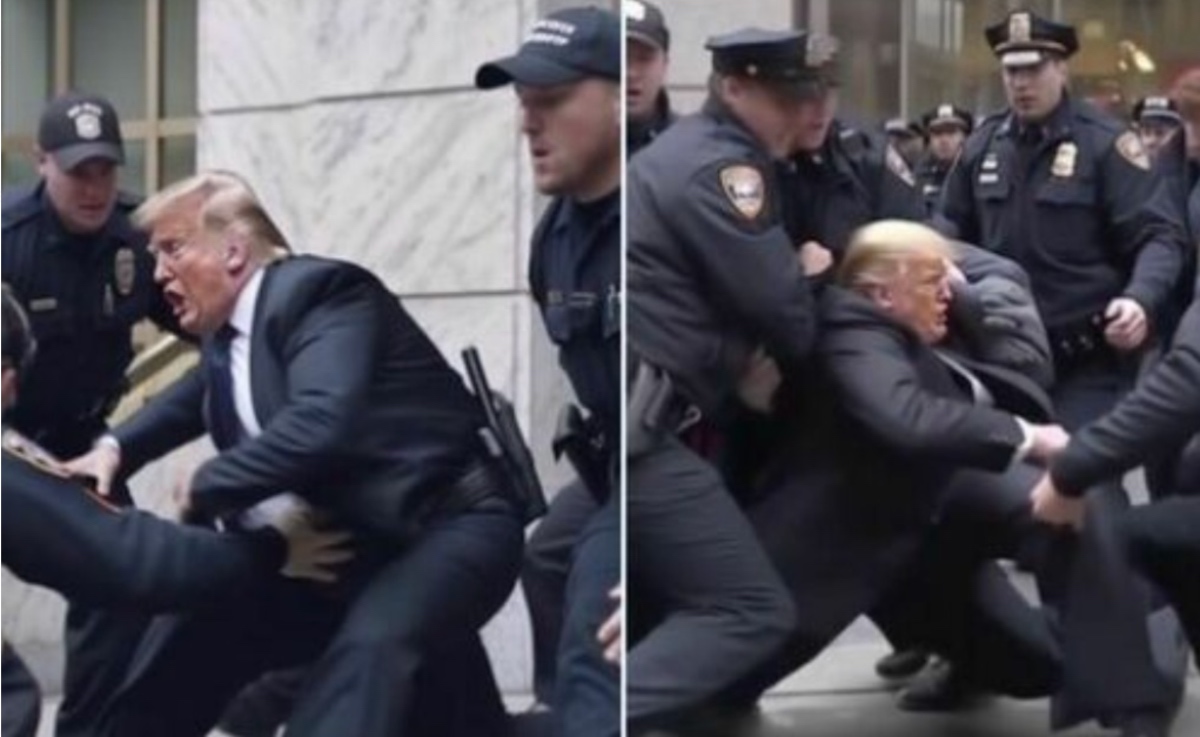 Trump arrestato 