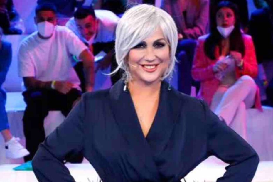 Amici 22 Alessandra Celentano parrucca