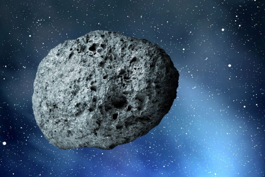 asteroide contro terra