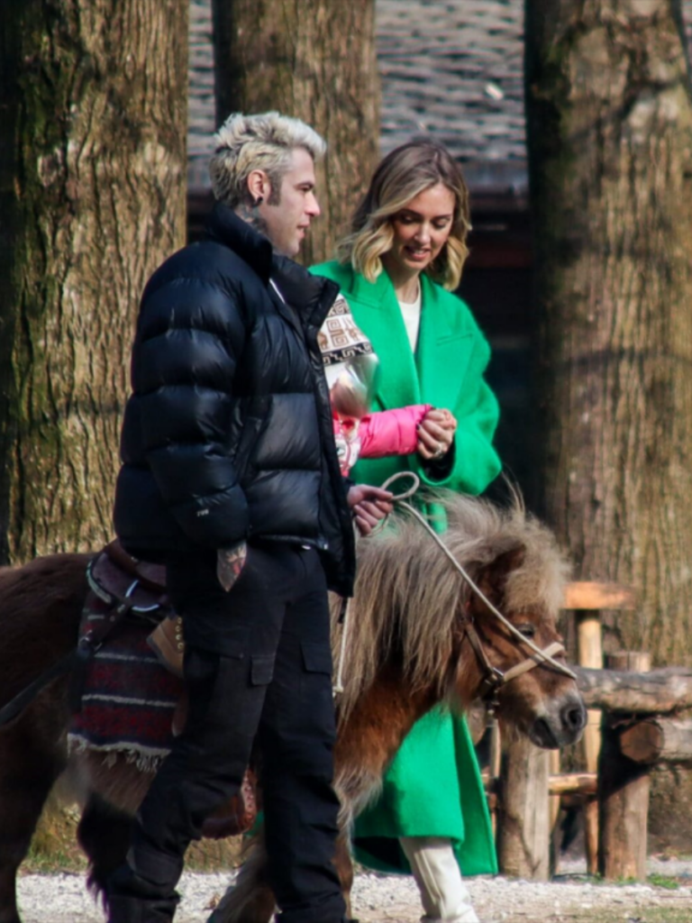 Ferragnez in vacanza in Val Brembana