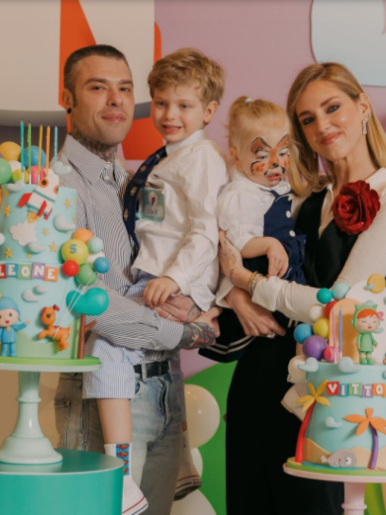 Ferragnez, l'imprevisto con la torta al compleanno Leone: cos'è successo