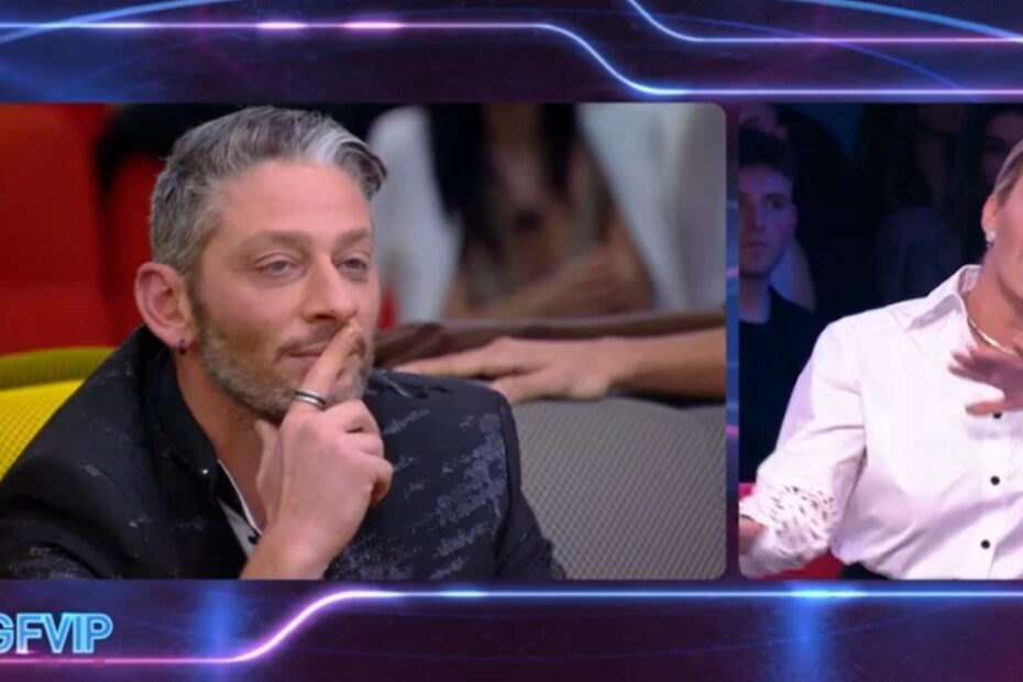 GF Vip 7 Edoardo Tavassi e Sonia Bruganelli