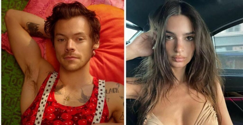 harry styles e emily ratajkowski stanno insieme