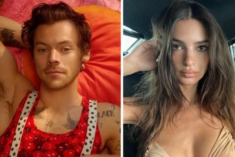 harry styles e emily ratajkowski stanno insieme