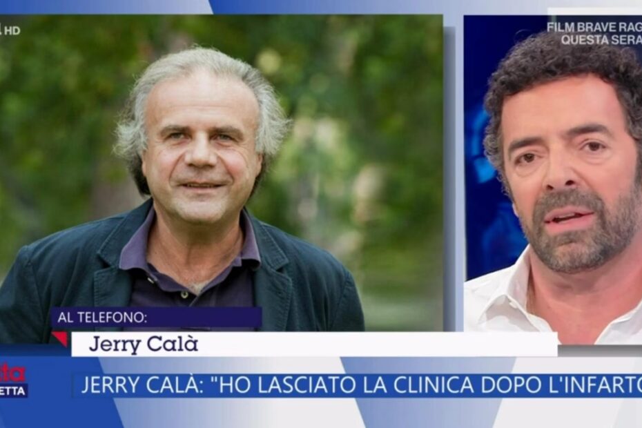 jerry calà come sta