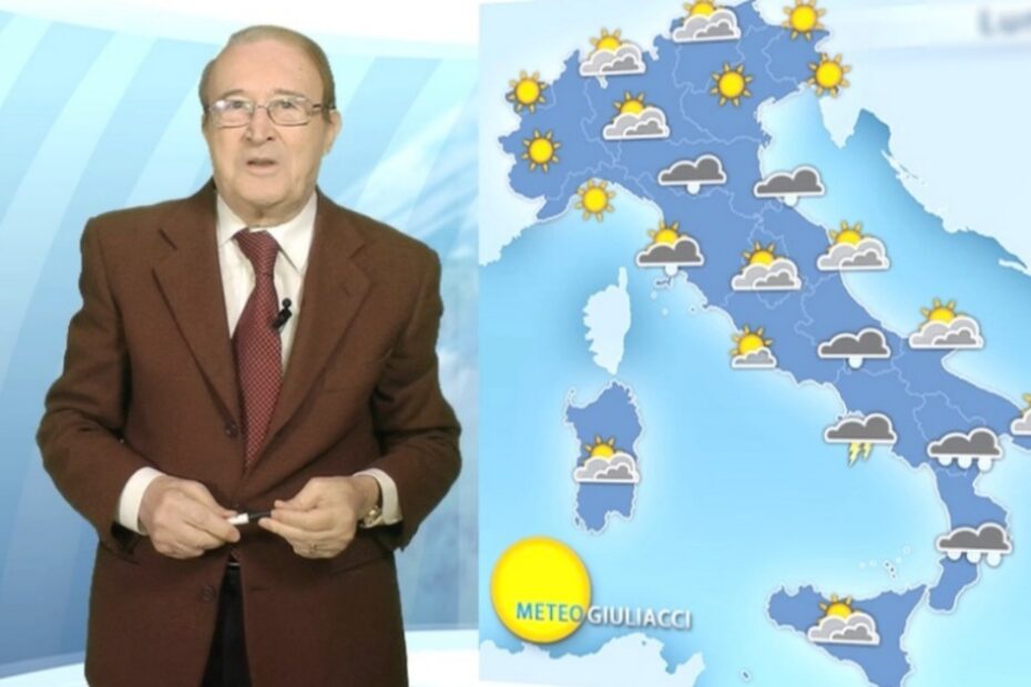 Meteo in Italia, Mario Giuliacci svela le previsioni per Marzo 2023