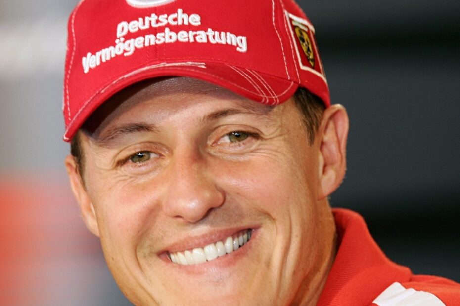 michael schumacher robert smedley