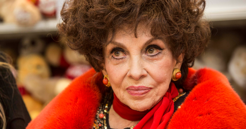 Pomeriggio 5 Gina Lollobrigida villa