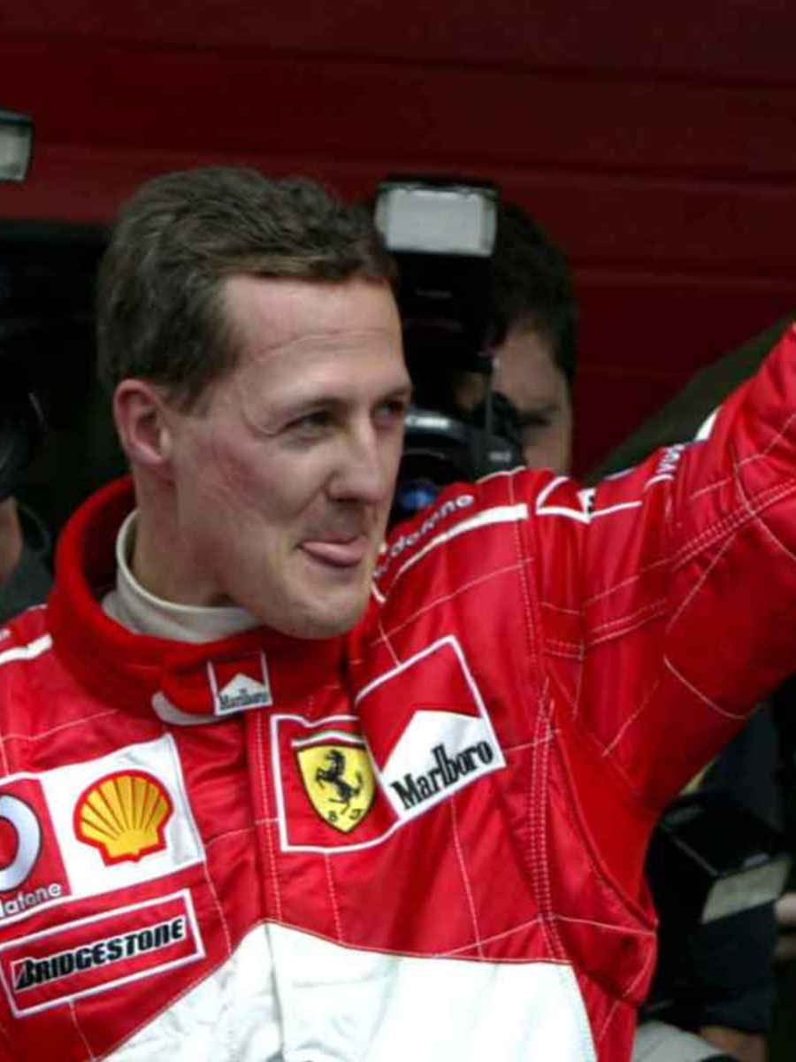 Michael Schumacher oggi, presente al matrimonio della figlia ma senza