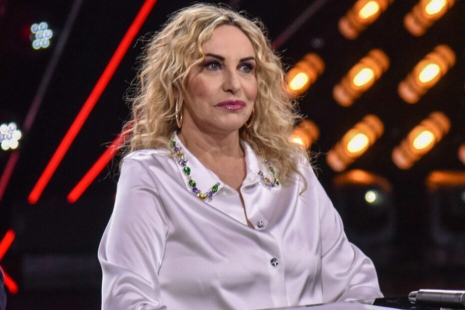 The Voice Senior Antonella Clerici incidente dietro le quinte