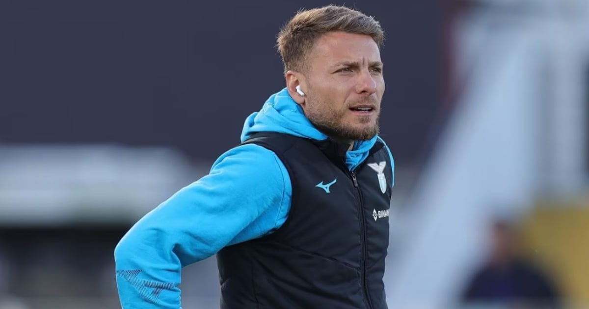 Ciro Immobile incidente 