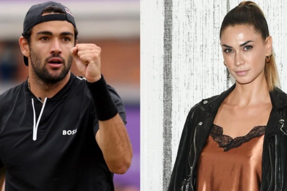 Melissa Satta Matteo Berrettini crisi