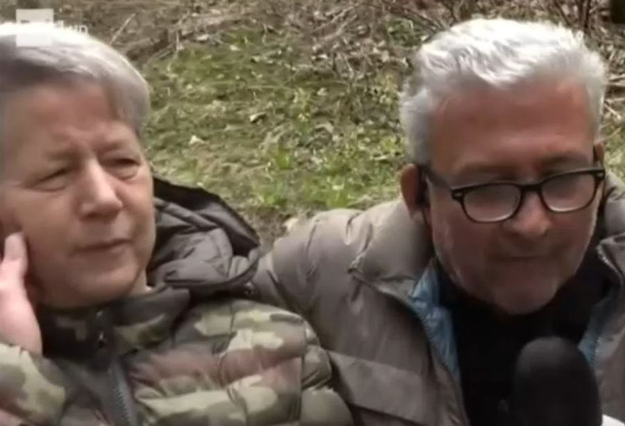 Andrea Papi ucciso da orso genitori a La Vita in Diretta