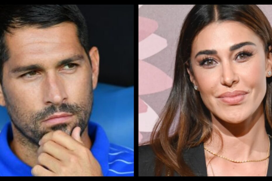 Marco Borriello Belen Rodriguez