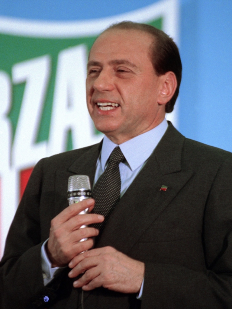 Silvio berlusconi morto