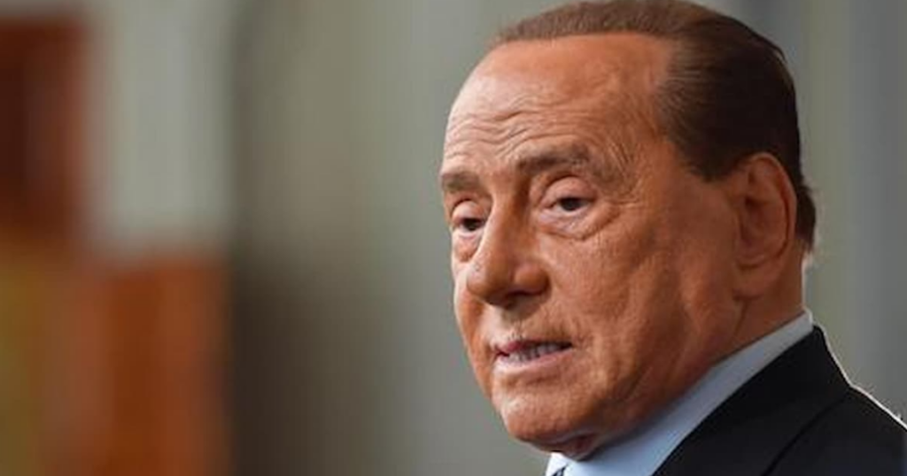 Silvio Berlusconi morto