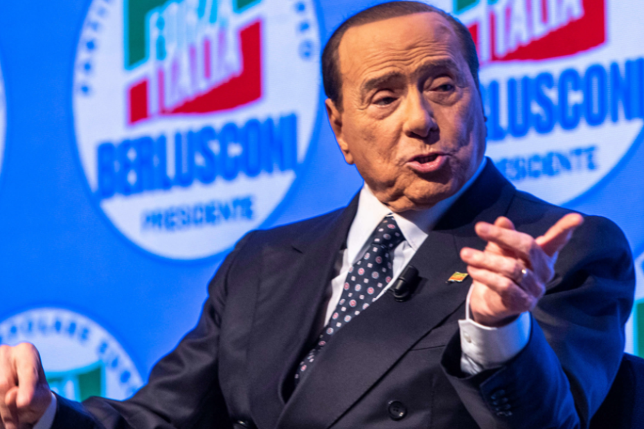 Silvio Berlusconi leucemia