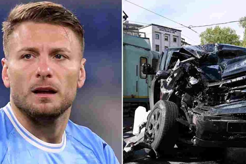 ciro immobile incidente