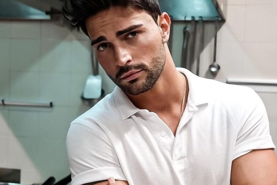 davide donadei foto sangue instagram