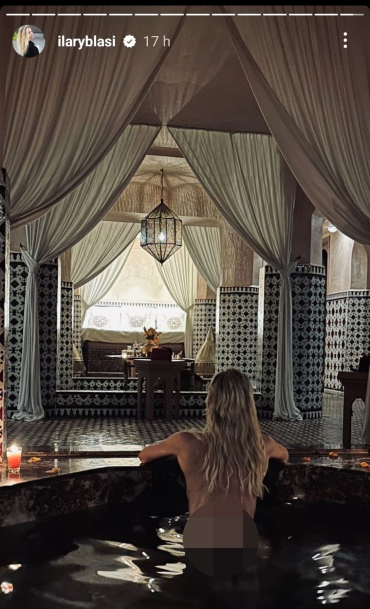 Ilary Blasi Instagram