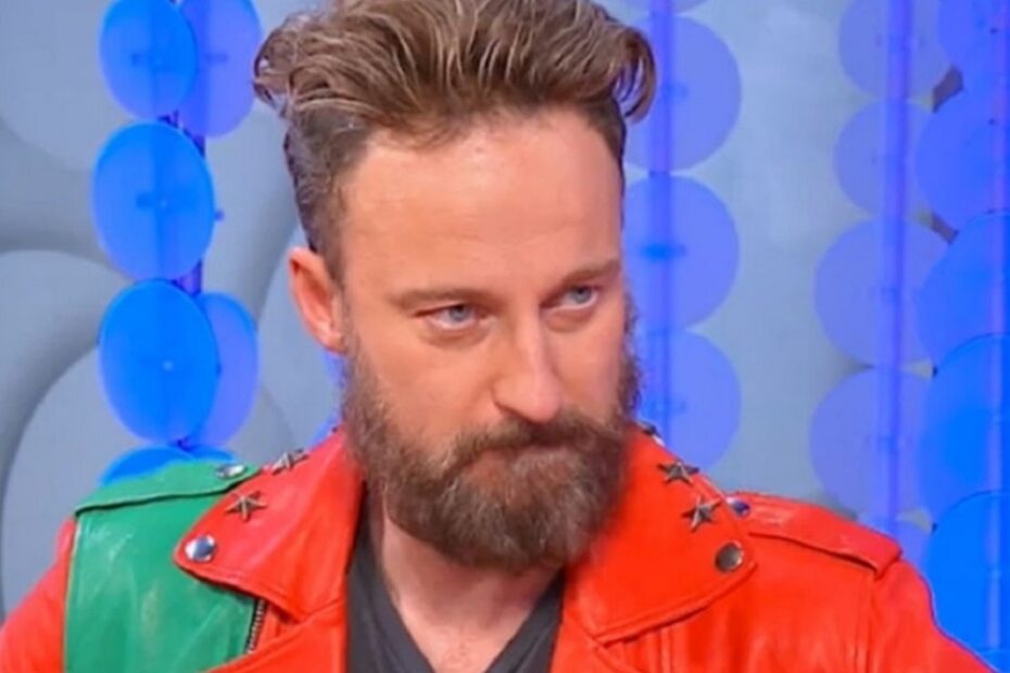 Francesco facchinetti cacciato di casa