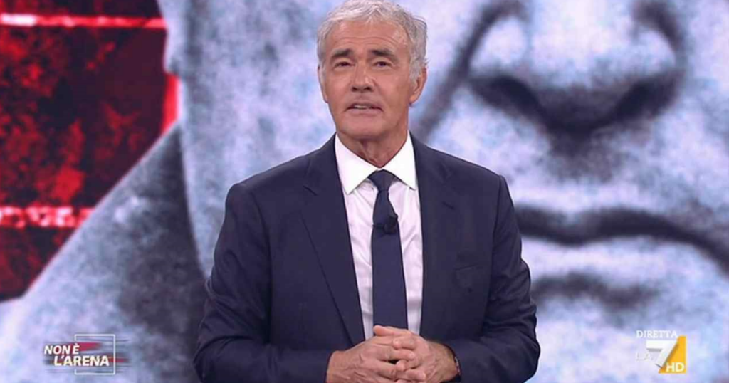 Giletti chiusura Non è L'Arena