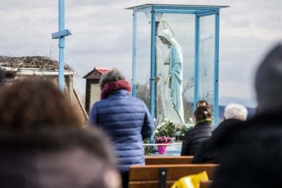 Madonna di Trevignano denuncia