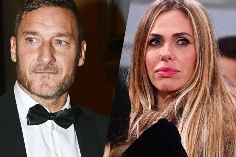 Francesco Totti Ilary Blasi prima udienza separazione