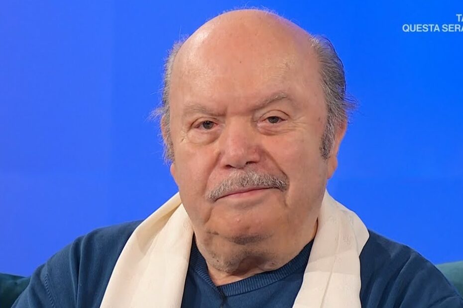 lino banfi pronipote morto