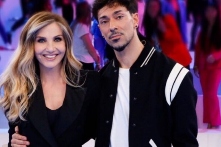 Amici 22 Lorella Cuccarini Emanuel Lo