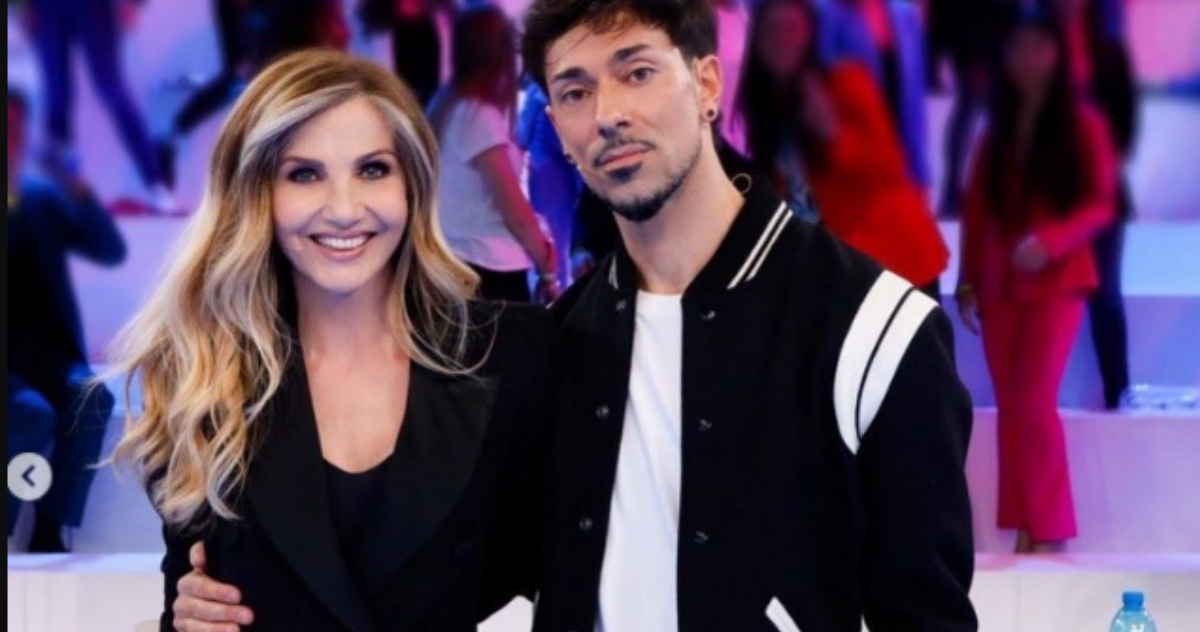 Amici 22 Lorella Cuccarini Emanuel Lo 