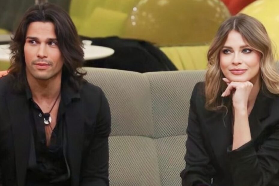 Luca Onestini Ivana Mrazova