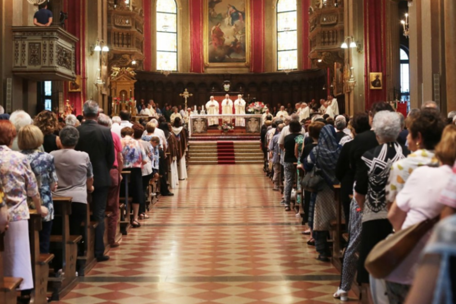 Friuli malori chiesa