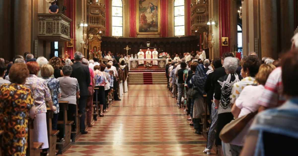 Friuli, raffica di malori in chiesa