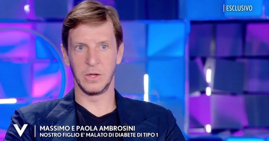 massimo ambrosini mamma morta