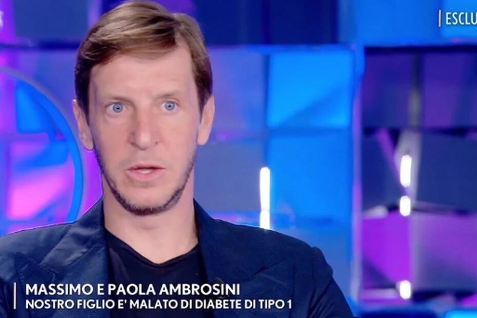 massimo ambrosini mamma morta