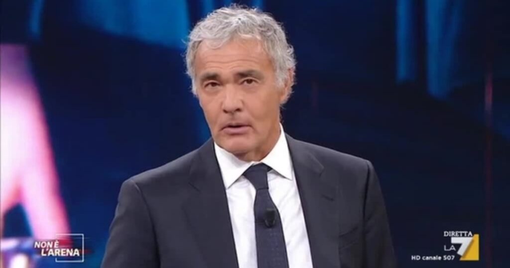 massimo giletti abbandona la7