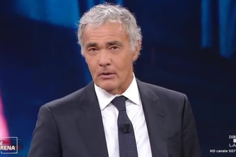 massimo giletti abbandona la7