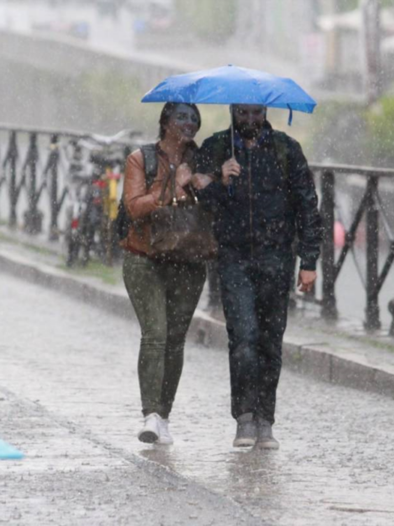 25 Aprile, ponte rovinato da pioggia e temporali: dove