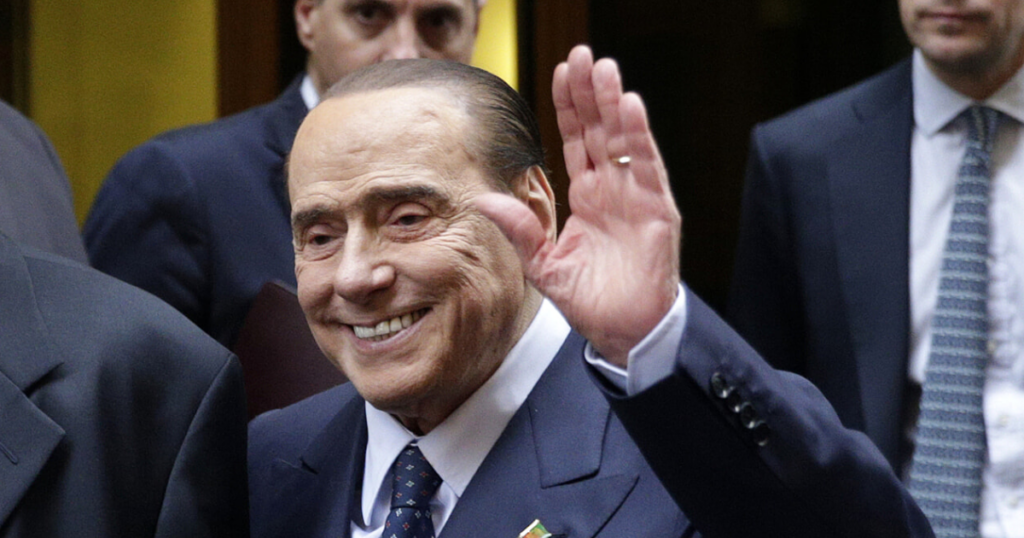 Silvio Berlusconi morto