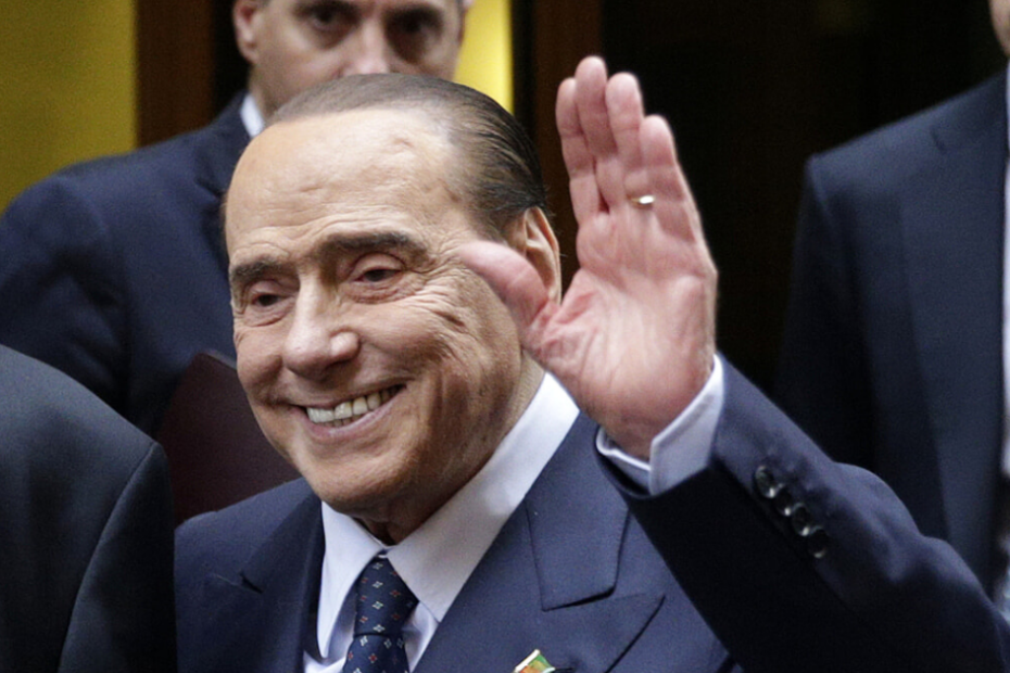 Silvio Berlusconi morto