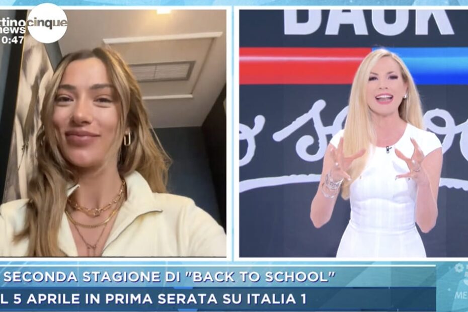 soleil sorge mattino 5